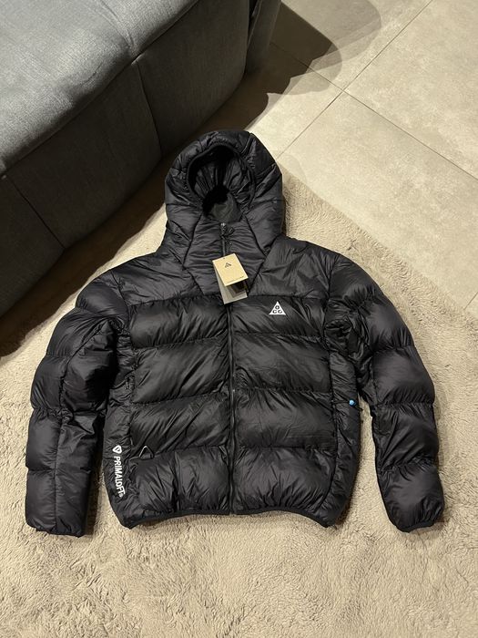 S-M ! Оригінал Пуховик куртка Nike ACG lunat lake primaloft