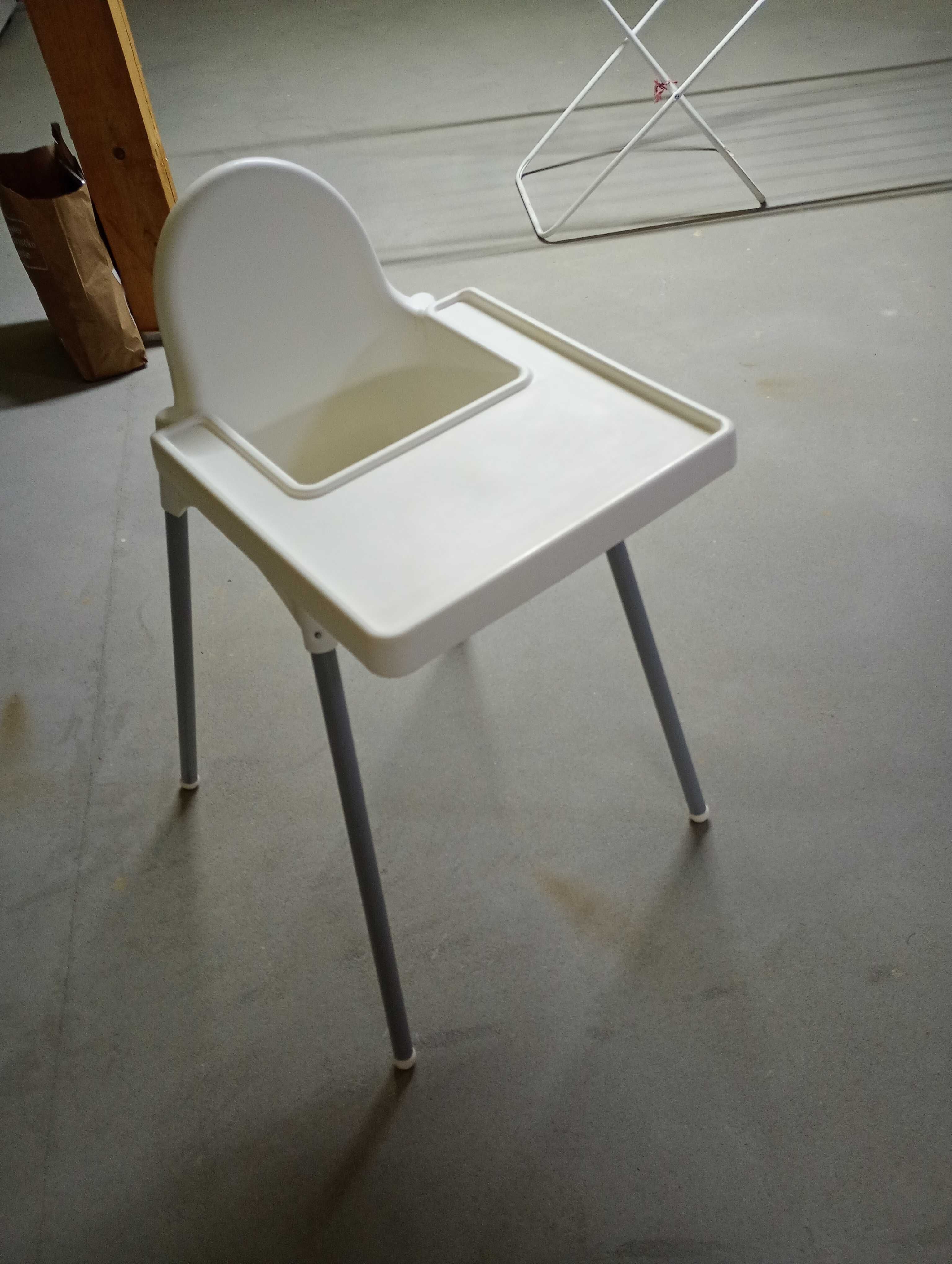 Krzesełko do karmienia Ikea