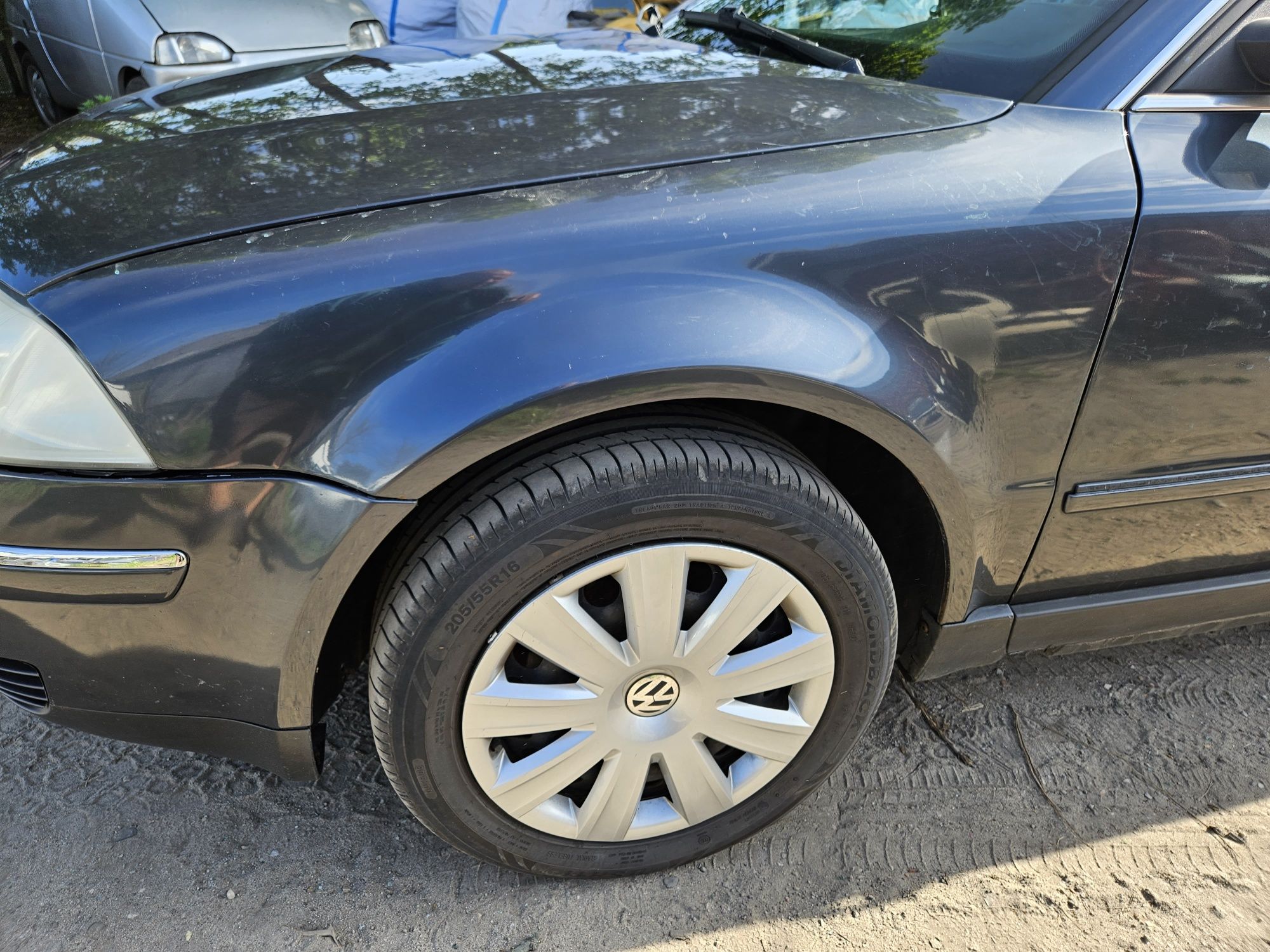 VW Passat b5 lift LC7U zderzak maska lampa blotnik drzwi klapa koła