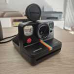 POLAROID  NOW+ Generation 2 czarny z etui + soczewki