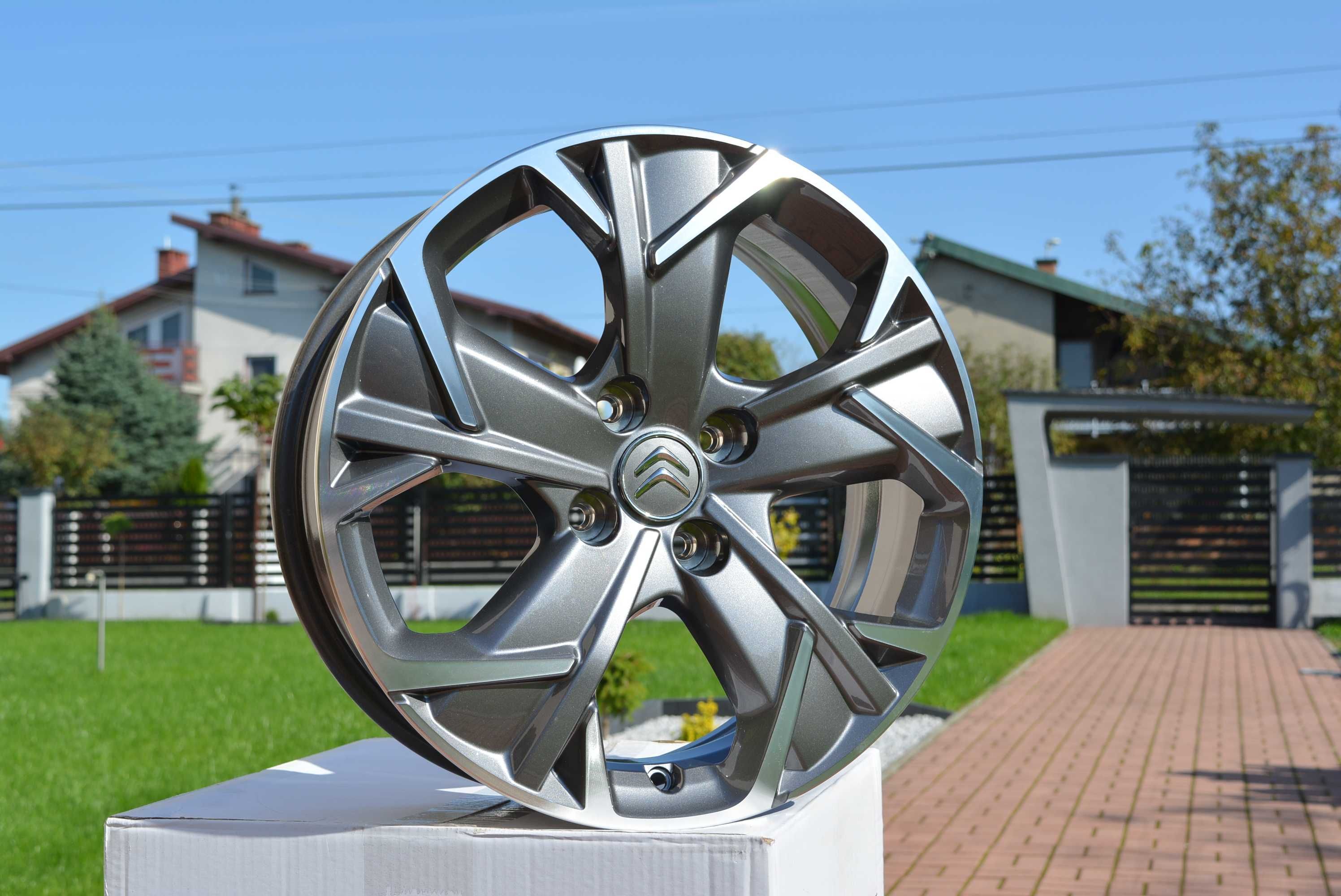 Felgi 17" 4x108 Citroen DS Nowe #384
