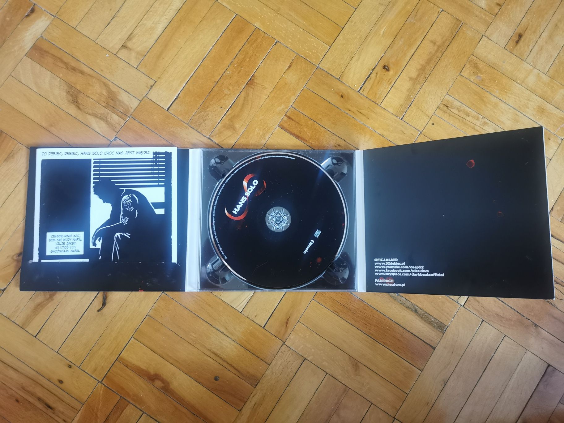 Hans Solo - 8 CD z autografem