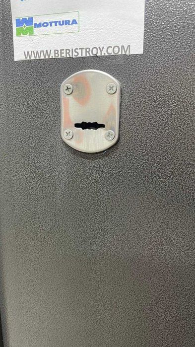 Двері в дім Вулиця Метал - МДФ сірий : в наявності