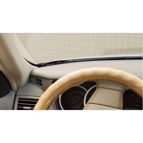 Парктроник автомобильный PAssistant на 4 датчика + LCD монитор Чёрный