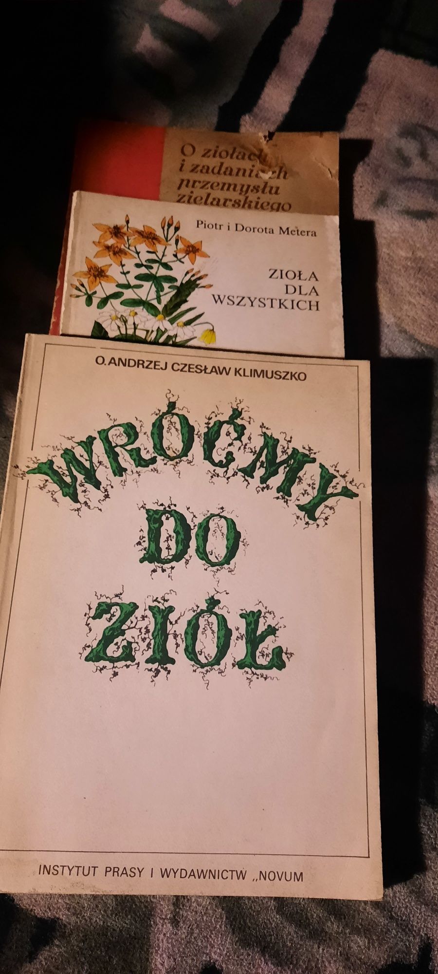 O ziołach i zadaniach przemysłu zielarskiego