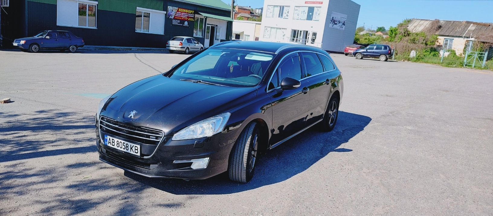 Peugeot 508 2012