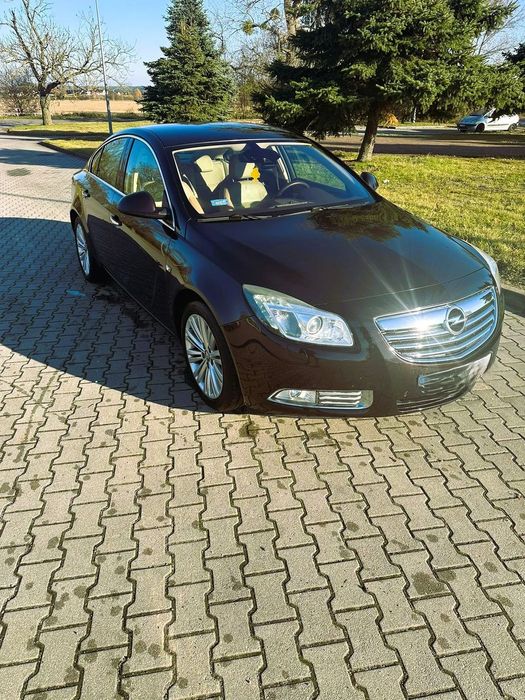 Opel Insignia Opel Insignia 2.8 V6 Turbo 4x4 – 260 KM – Automat – Stan Bardzo Dobry!