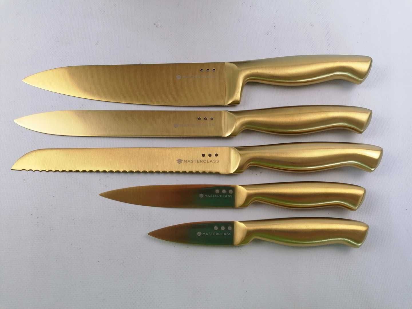 Komplet noży w bloku Kitchen Craft MasterClass