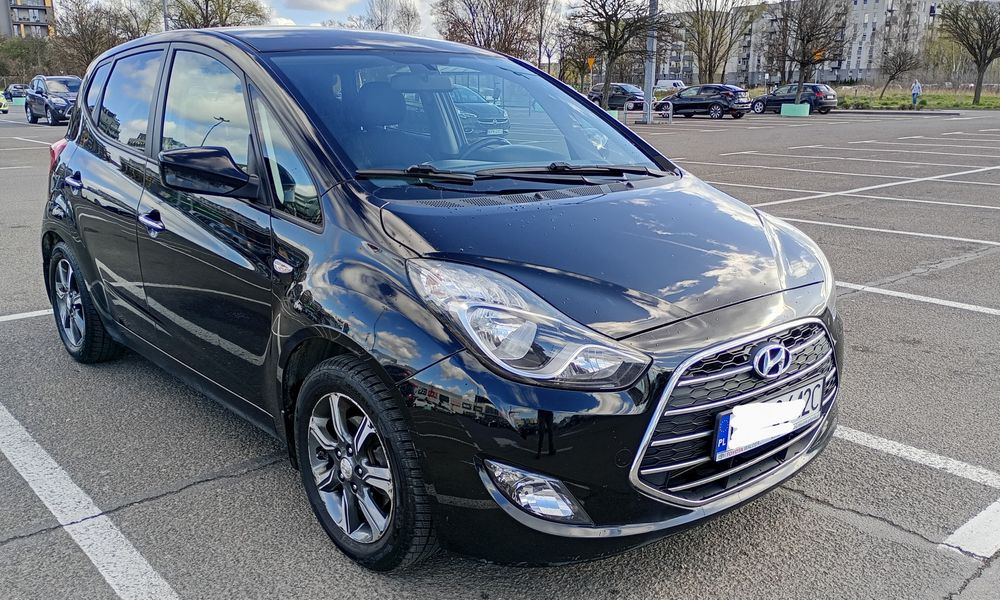Hyundai ix20 1.6 LPG - polski salon 1 właściciel