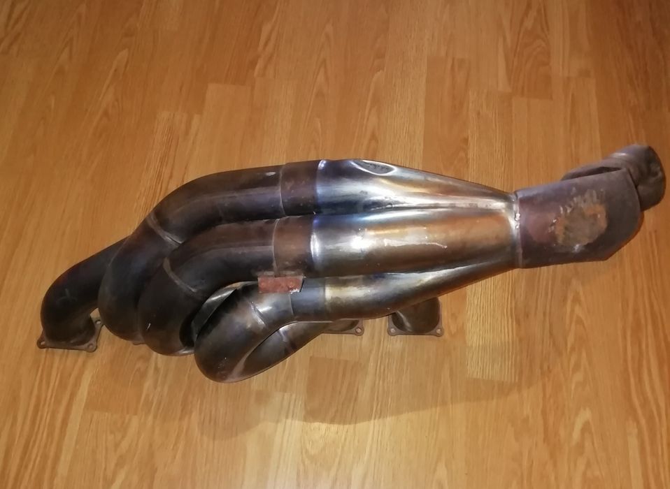 F1 TYRRELL YAMAHA V10 Race Used Titanuim Exhaust , Ukyo Katayama