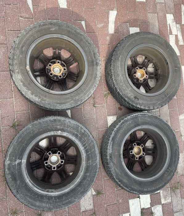Felgi MAK 15" cali 5x114,3 4szt. + opony / Renault Megane 3