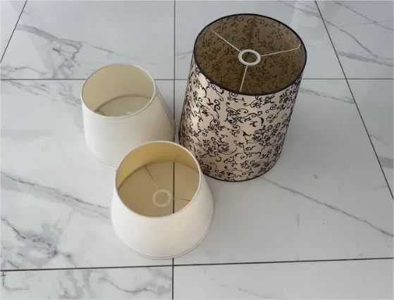 3x Abażur do lampy