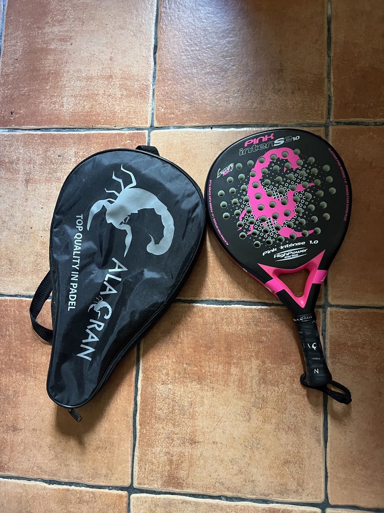 Raquete alacran padel