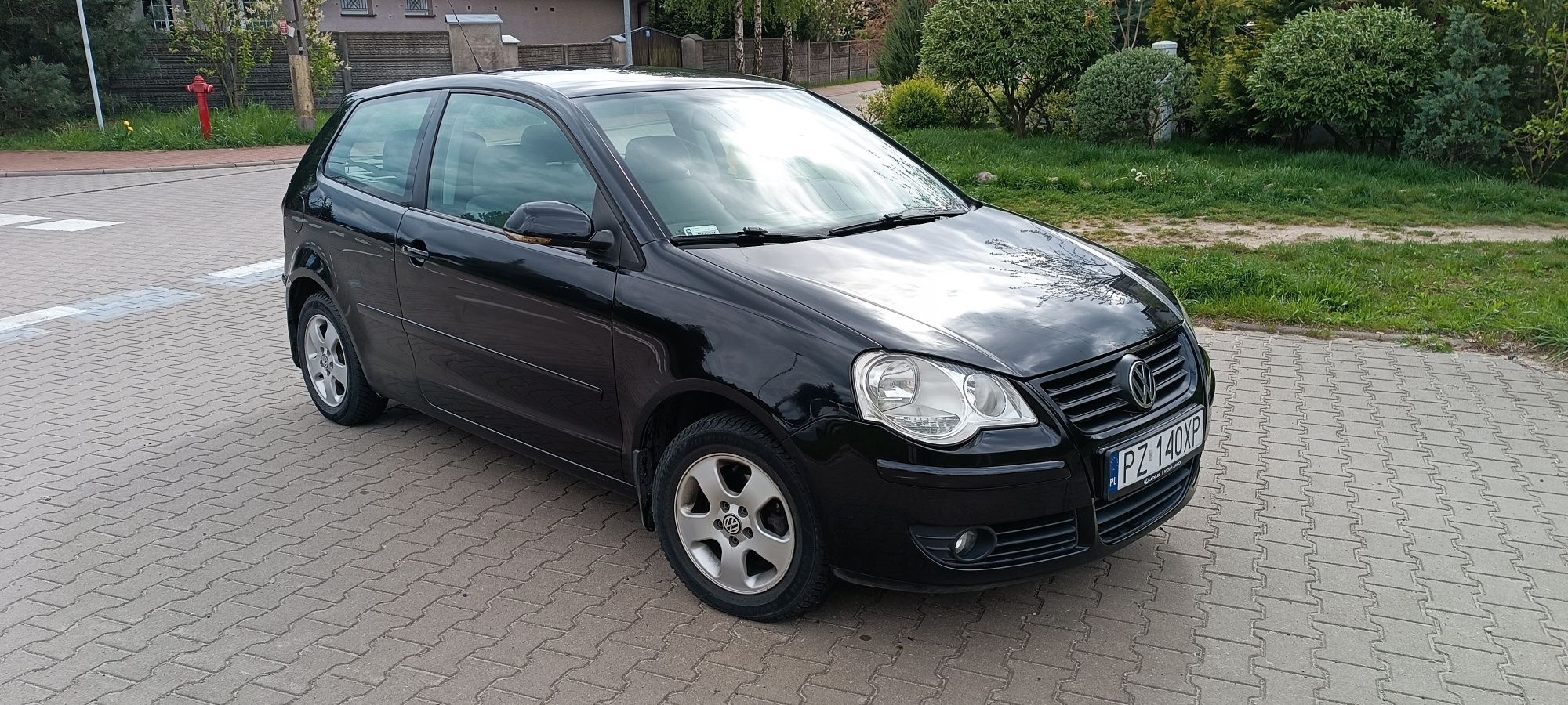 Volkswagen Polo 2008r.  1.2 benzyna