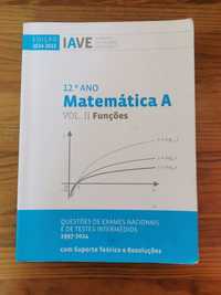 IAVE Matemática A - questões de exames nacionais Funções