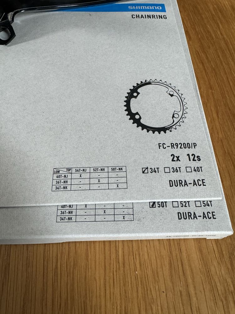 Grupa Shimano Ultegra 12 s R8170 , korba dura ace