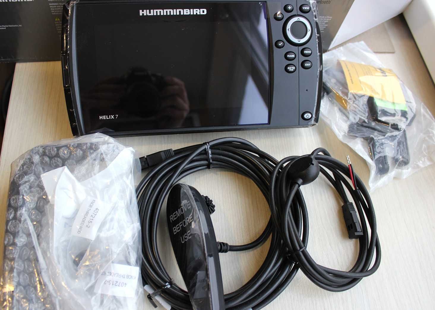 Ехолот Картплотер Humminbird Helix 7 CHIRP MEGA DI GPS G4 (411610-1)