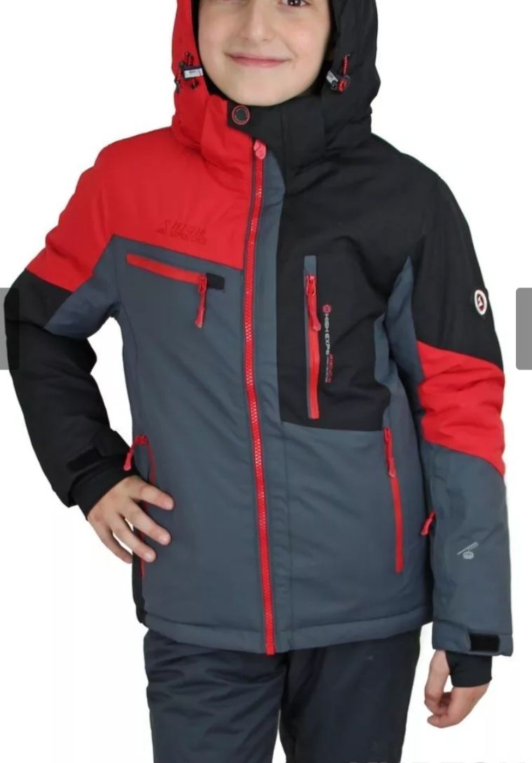 Шикарная термо/лыжная/зимняя/теплая куртка Firefly р. 140