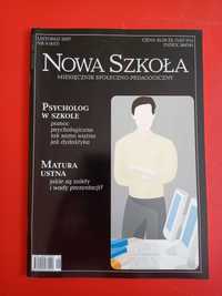 Nowa szkoła nr 9, listopad 2007 miesięcznik