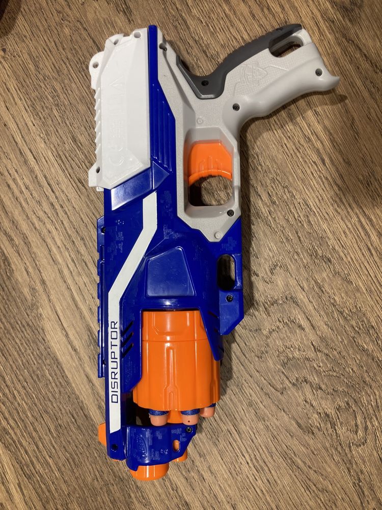 NERF N-Strike Elite Disruptor