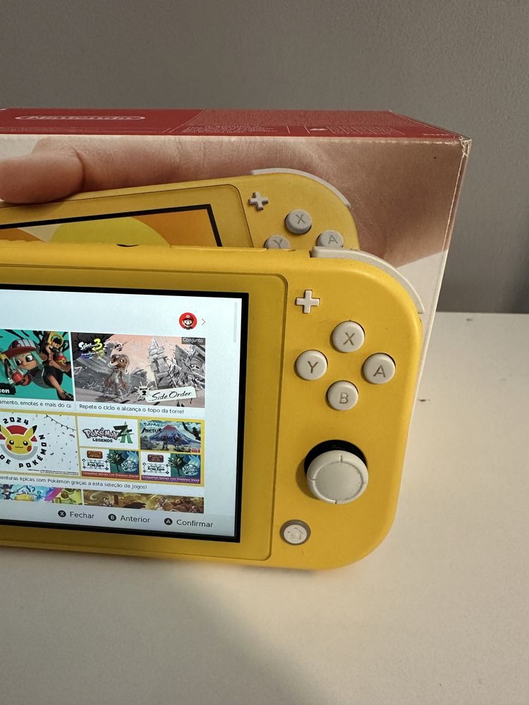 Nintendo Switch Lite