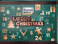 Адвент календар чоловічий Balea Merry Christmas для чоловіка