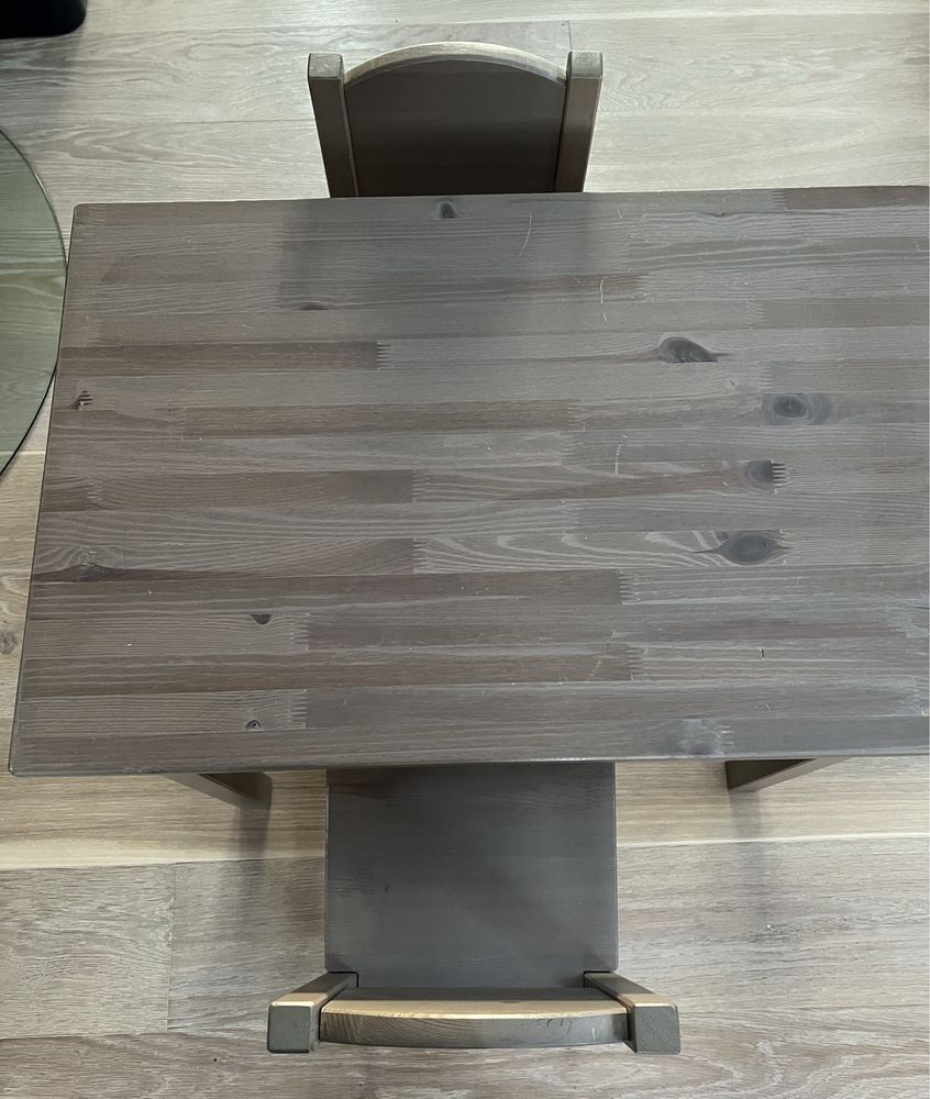Stolik drewniany Ikea