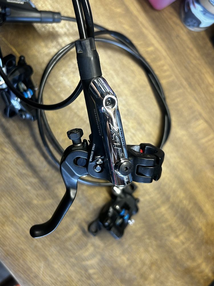 Hamulce shimano deore xt m785