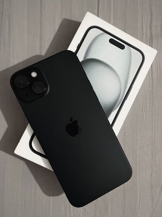 Apple iPhone 15 Black официальный,гарантия
