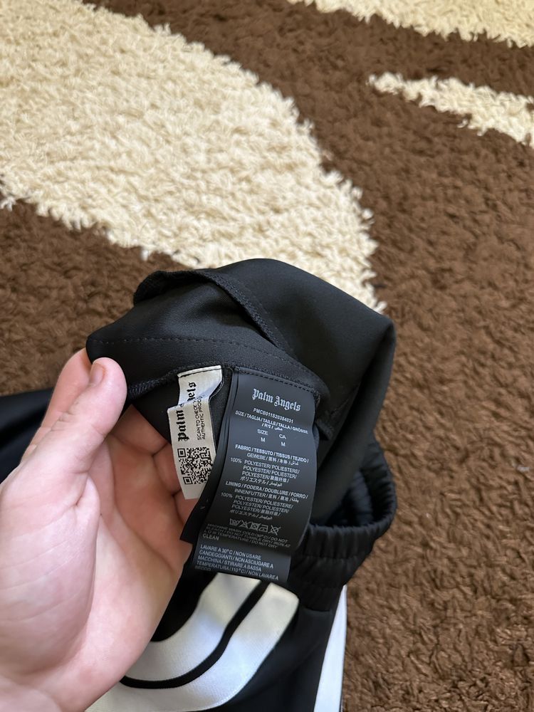 НОВІ  Штани Palm Angels Black | Брюки Пальм енджилс палм pants/