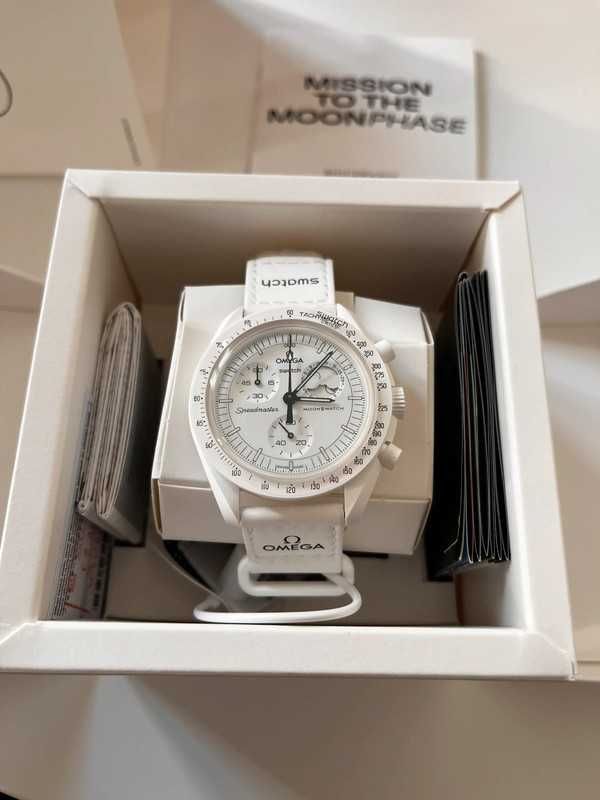 Omega x Swatch Snoopy SO33W700 Ostatnie Sztuki Sklep