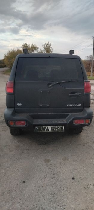 Nissan Terrano2 4×4 механика