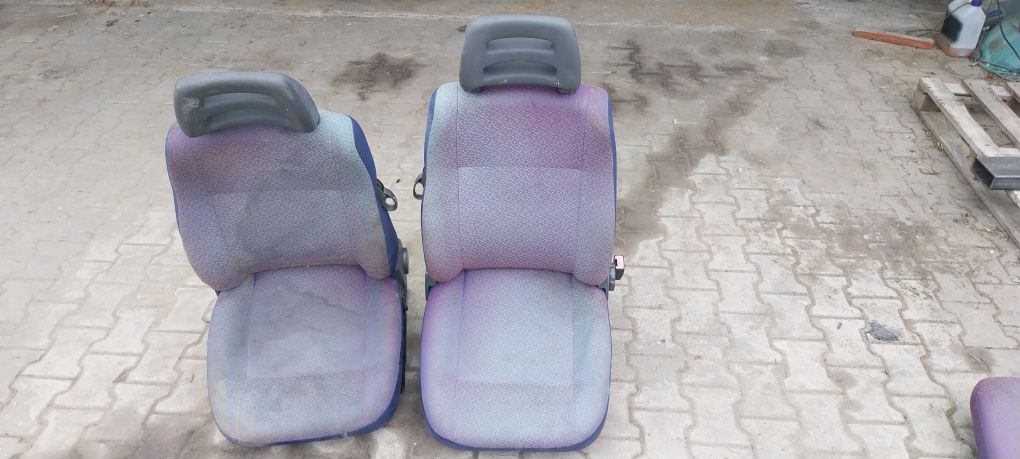 Fotele Fiat Seicento za darmo