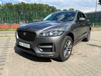 Jaguar F-Pace Sprzedam Pięknego Jaguara F-Pace