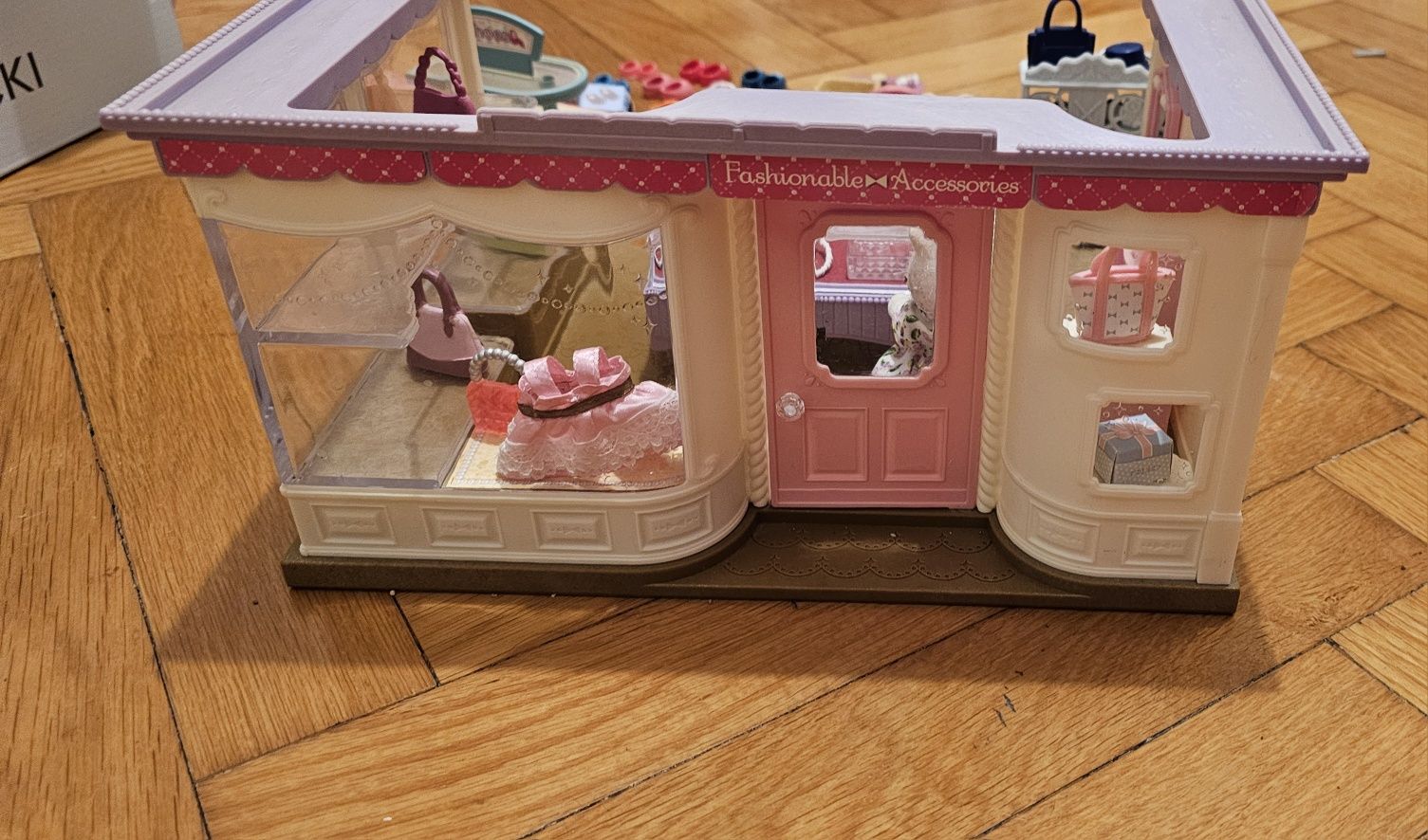 Sylvanian Families Butik i stoisko z butami