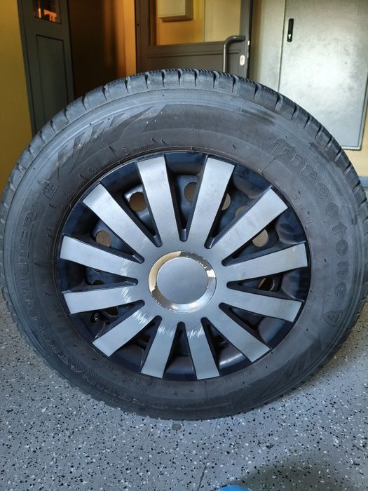 Komplet felg stalowych 16" i opony zimowe R16 Opel Mokka Astra