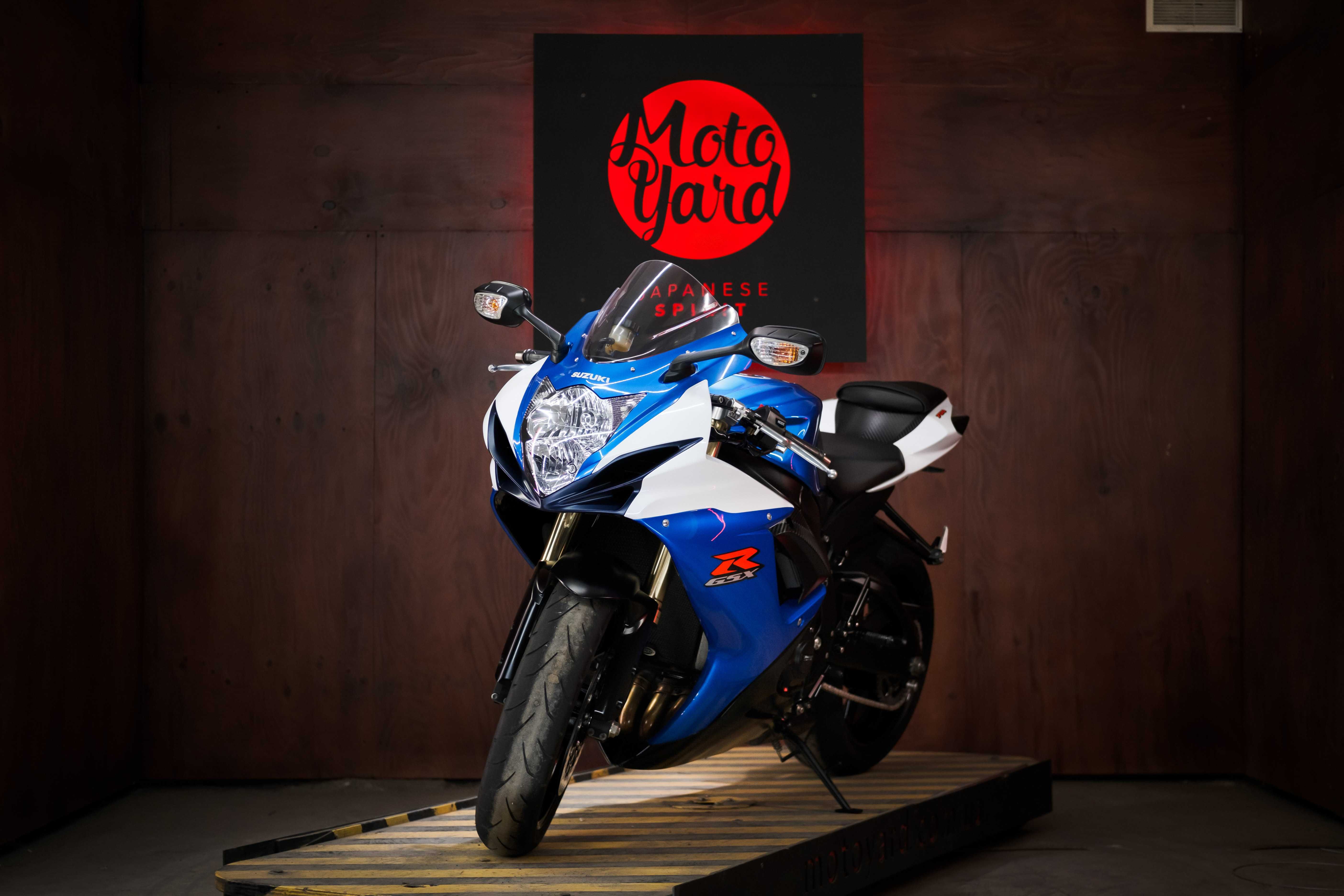 Suzuki GSX-R 750 із Японії