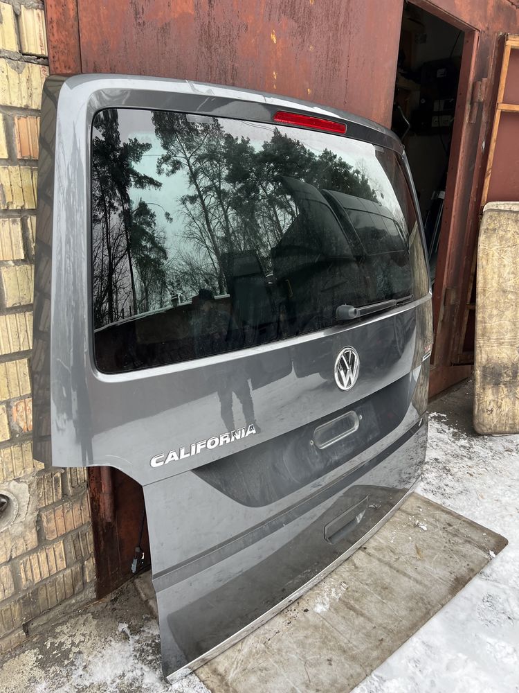VW T6 California кришка багажника ляда Фольксваген Мультиван Т6