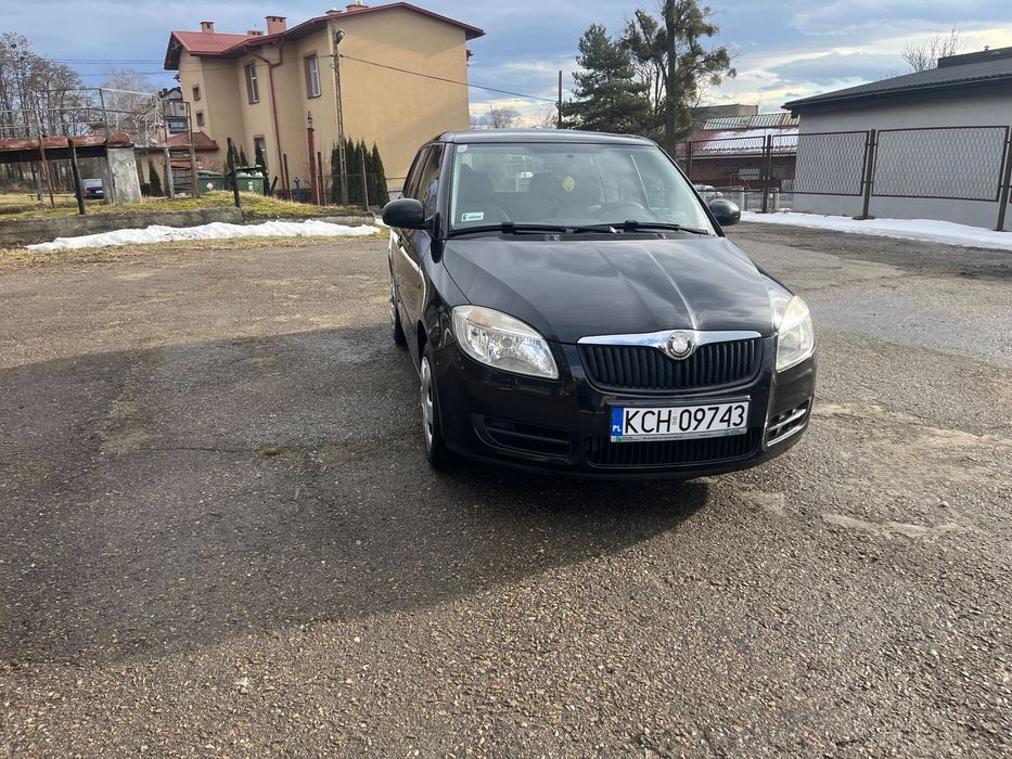 Skoda Fabia 1.2 benzyna klimatyzacja