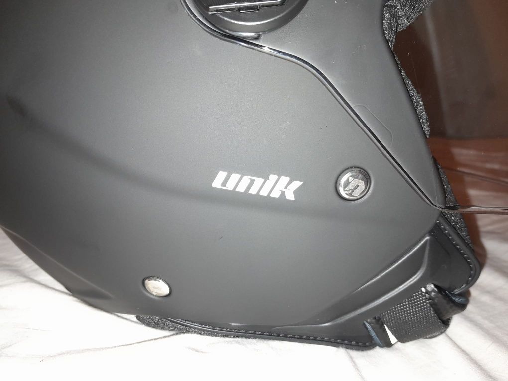 Capacete novo, nunca usado