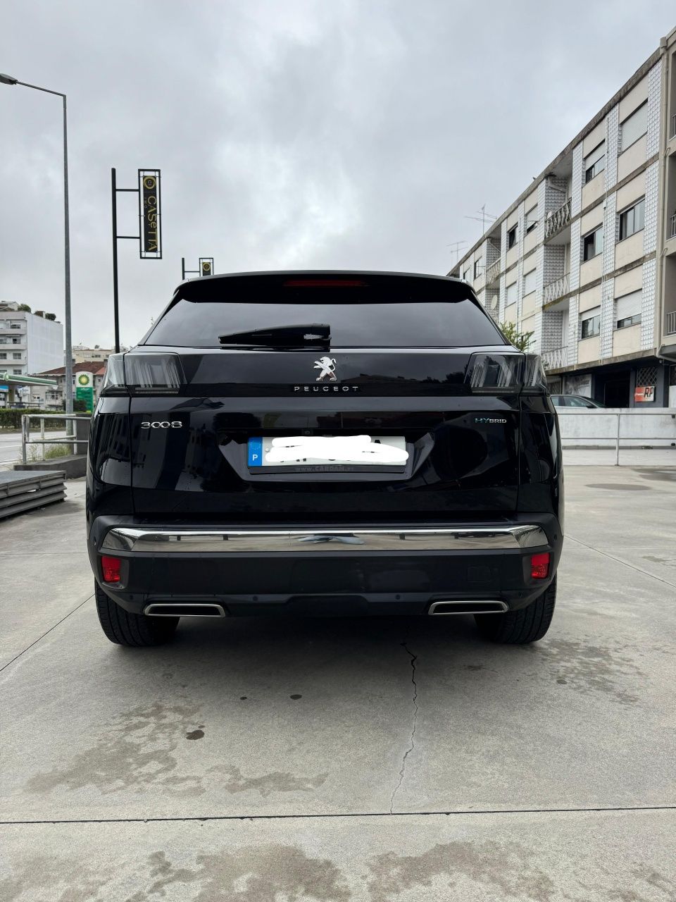 Peugeot 3008 1.6 Hybrid EAT8