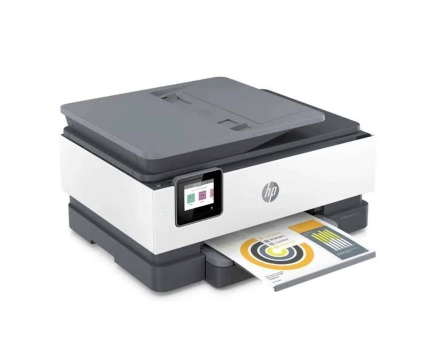 Impressora HP OfficeJet Pro 8022e (Jato de Tinta - Wi-Fi - Instant Ink