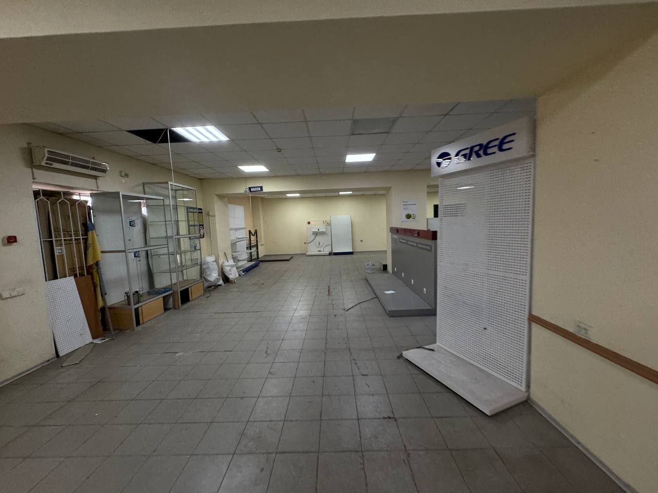 Подвальное помещение в Двухэтажном здании