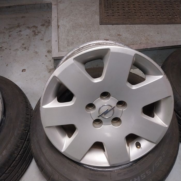 Oryginalne Felgi Aluminiowe Opel R16 5x110 7J ET 39
