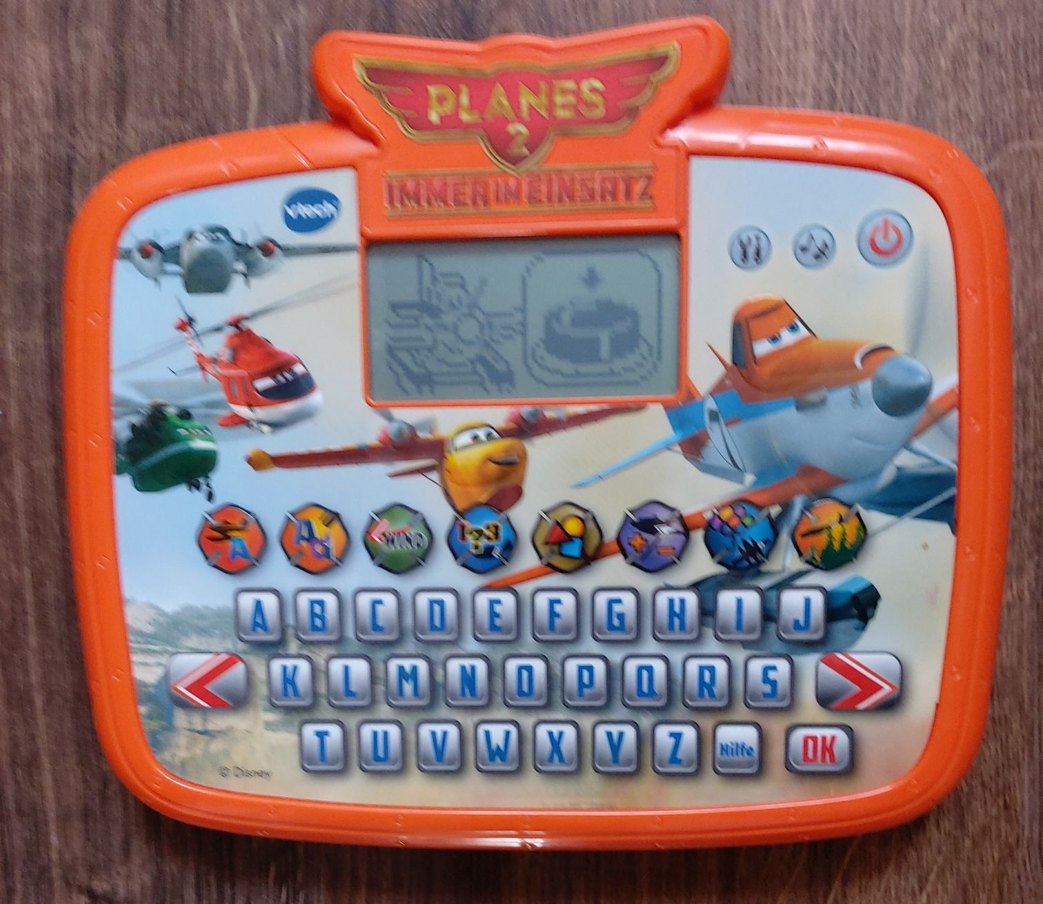 Tablet do nauki języka niemieckiego dla dzieci