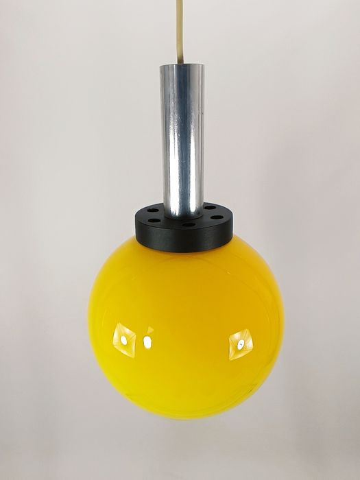 Lampa sufitowa 'Gliwice' New Look lata 70.