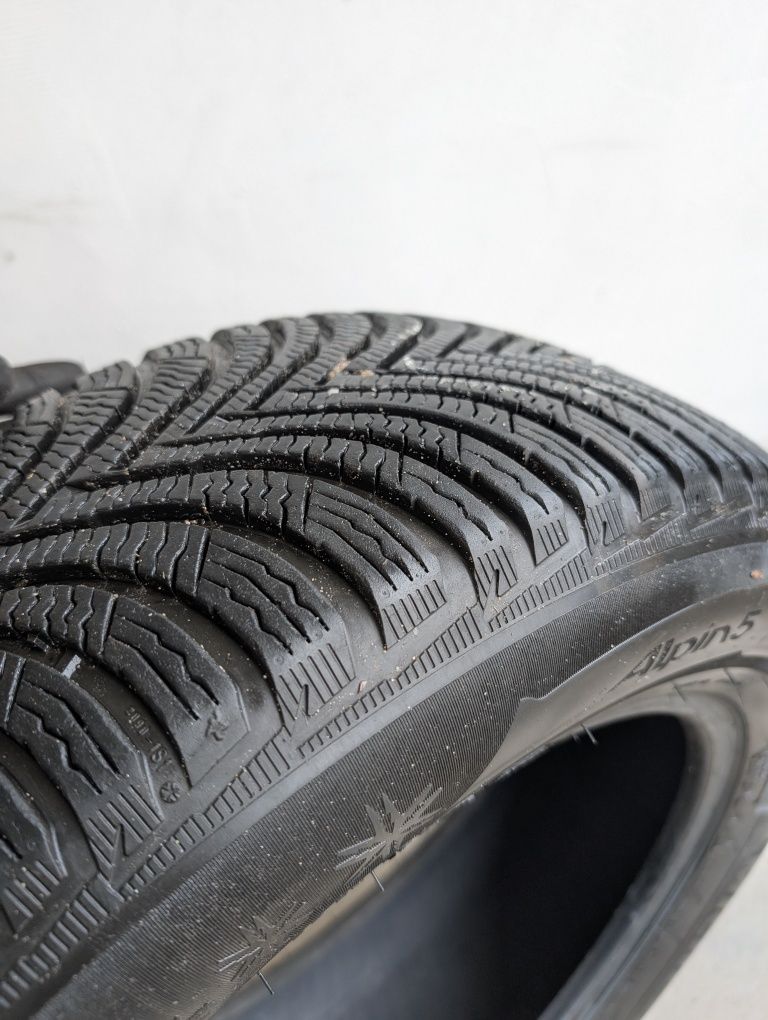 Opony Zimowe Michelin Alpin 5 205/60/16