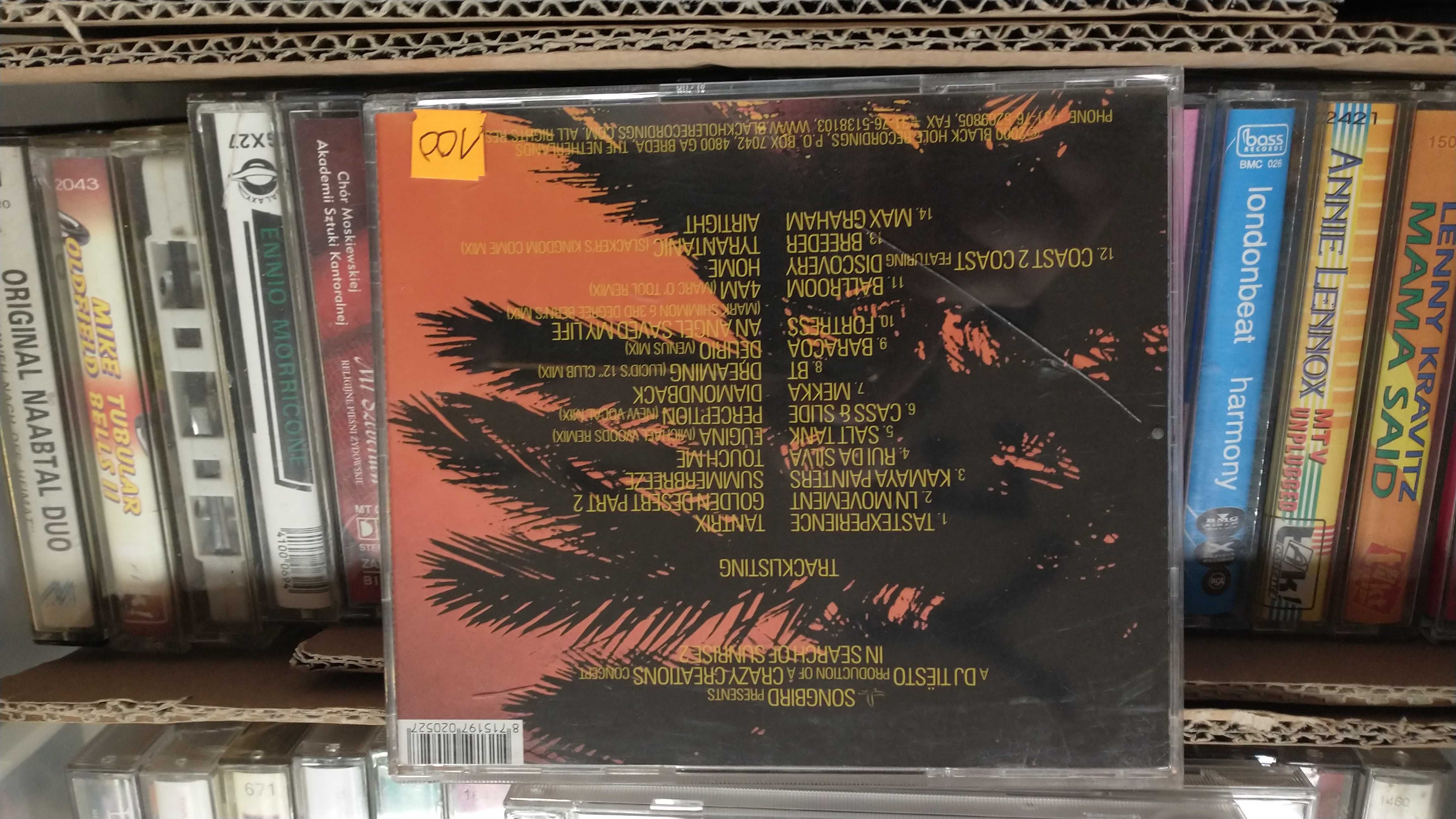 CD DJ Tiësto – In Search Of Sunrise 2 / db+