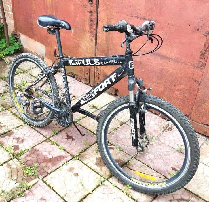 Продам СВОЙ велик "и м п у л ь с" в нормальном состоянии, г. Харьков