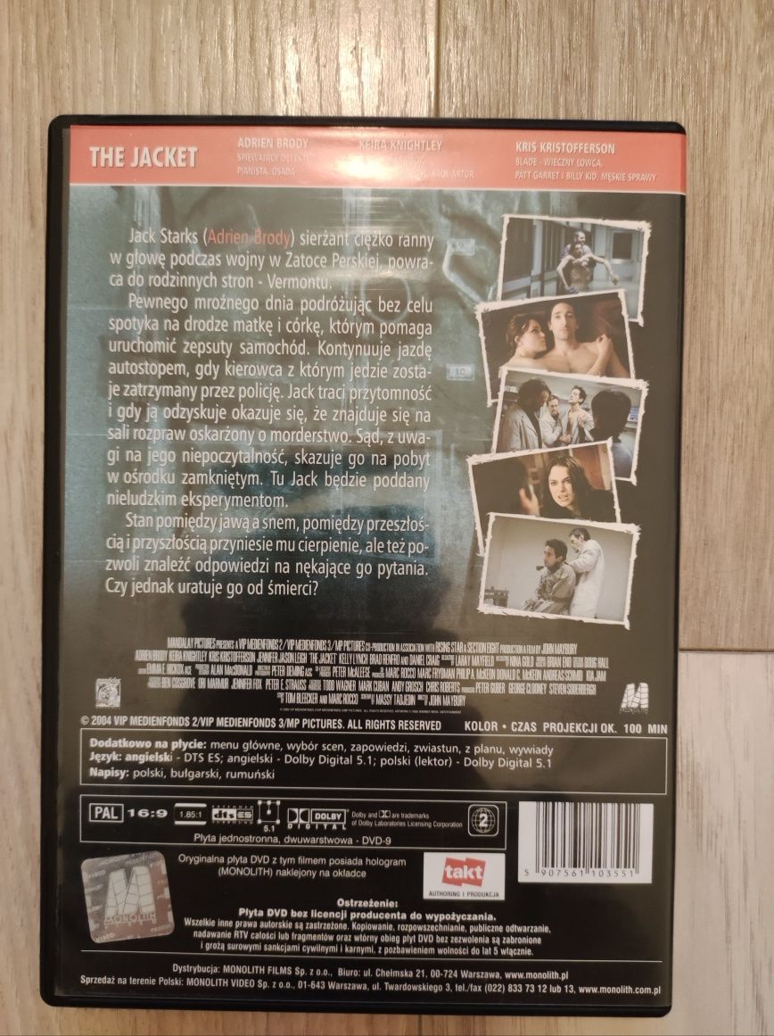 Film DVD "Obłęd" - dramat, thriller